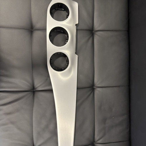 Mercedes Benz dashboard trim brushed aluminium for A-class W176, CLA-class W117, GLA-class X156