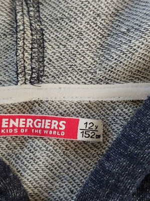 Αμανική ζακέτα Energiers μεταχειρισμένη, μπλε, μέγεθος 146 cm