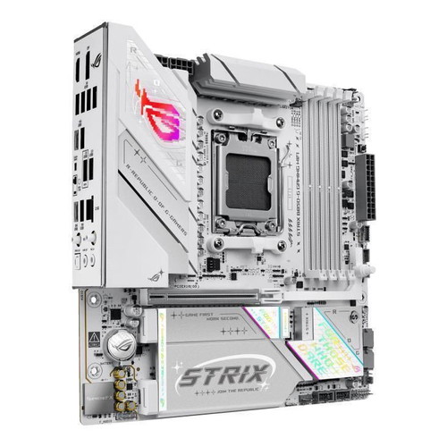 Asus Rog Strix B850-G motherboard with Arctic Freezer 36 A-RGB