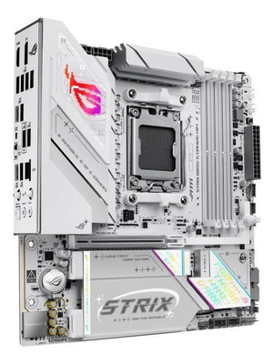 Asus Rog Strix B850-G motherboard with Arctic Freezer 36 A-RGB