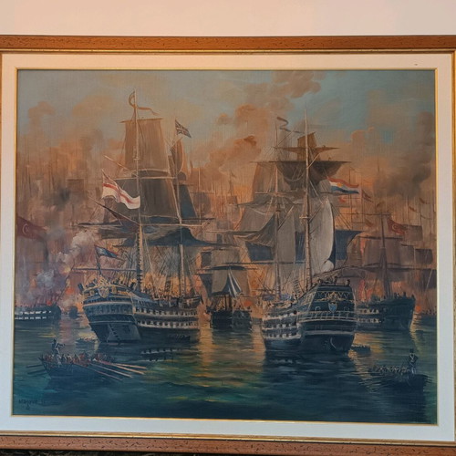 Painting by Iosif Demiris like new