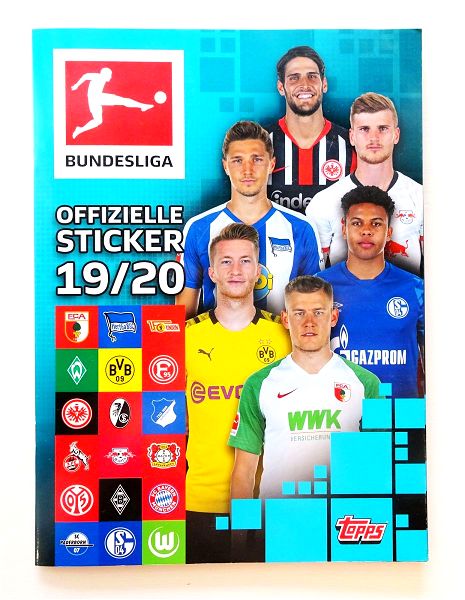 Topps Bundesliga 2019-20 100% simpliromeno