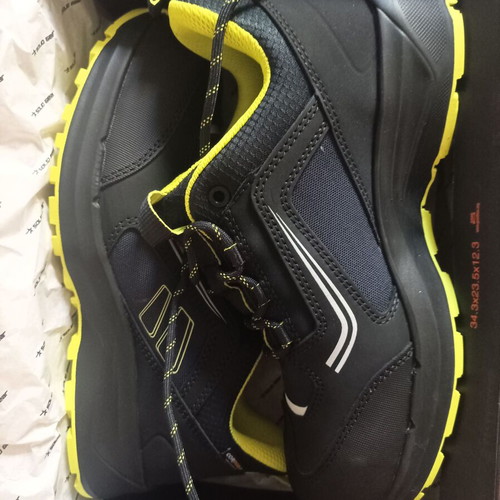 Solid Gear Adapt Low work shoes new, black and yellow