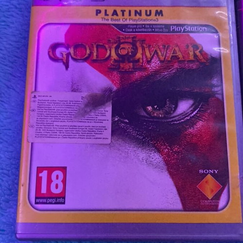 God of War III PS3 game like new