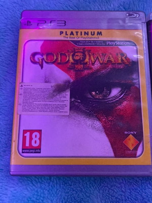 God of War III PS3 game like new