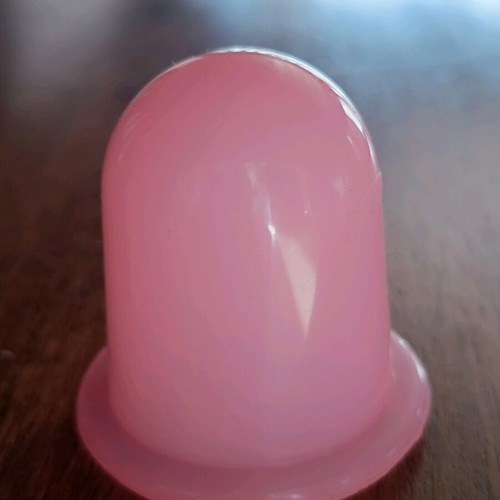Silicone suction cups set of 3 new for face and body