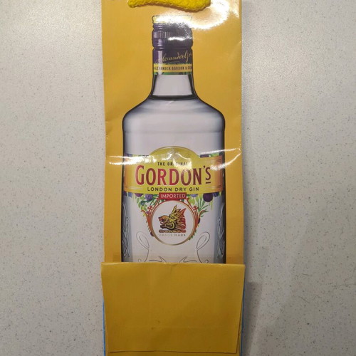 Gordon's Drink Bags pack of 30 new