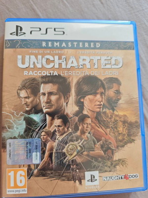 Uncharted Legacy of Thieves Collection PS5 game σαν καινούργιο, ελληνικά