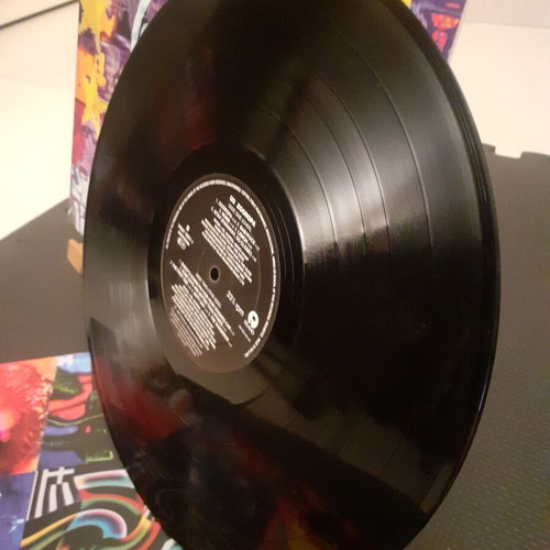 U2 Zooropa Original Vinyl LP 1993 near mint rock album