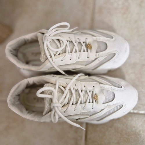 Migato sneakers used with box, size 41, white