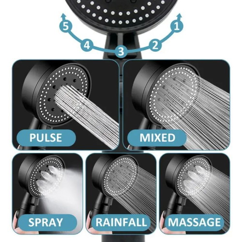 Bathroom shower head new with functions