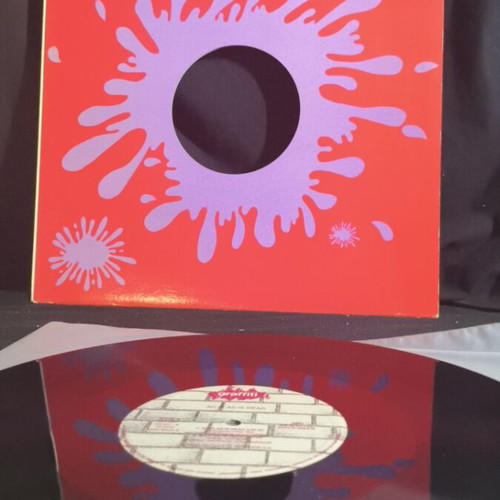 AD.IP.AS Is Dead vinyl record used, good condition