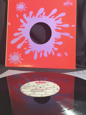 AD.IP.AS Is Dead vinyl record used, good condition