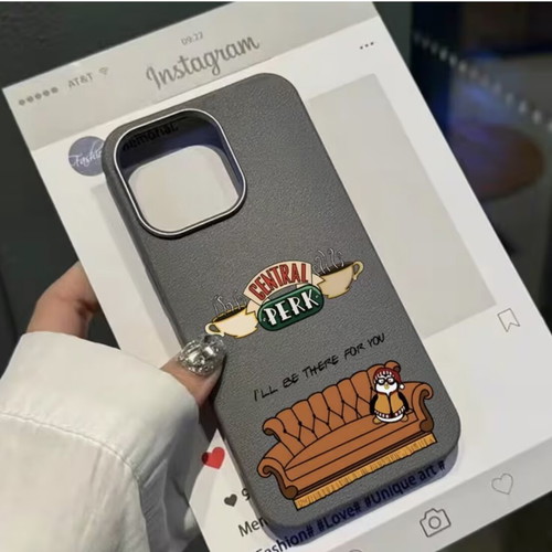 iPhone 15 Pro Max Friends case like new
