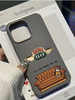 iPhone 15 Pro Max Friends case like new