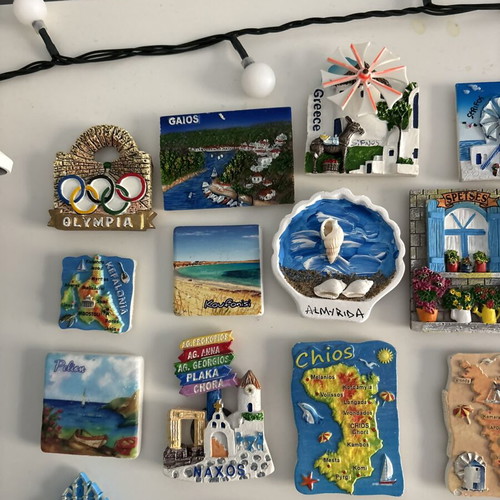 Magnets from Greece and abroad like new