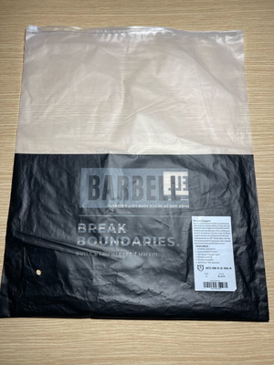 Αυθεντική σακούλα Barbell σαν καινούργιο από Lubeck, Texas, ΗΠΑ
