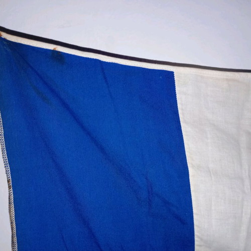 Old Greek flag used 1.32x72