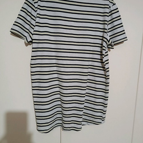 Zara striped t-shirt like new, short sleeve, white