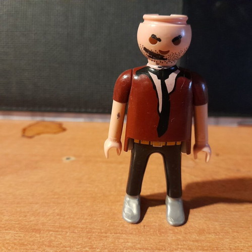 Playmobil figure used