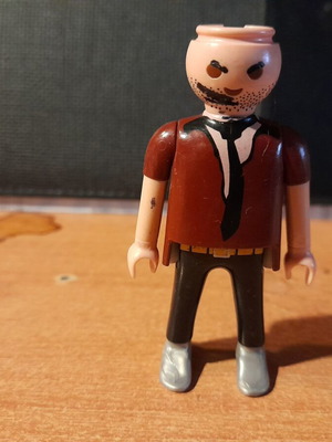 Playmobil figure used