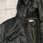 Thin black jacket like new, size S