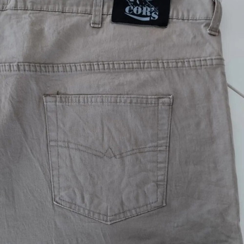 Vintage men's classic Cors jeans trousers 4XL like new, beige
