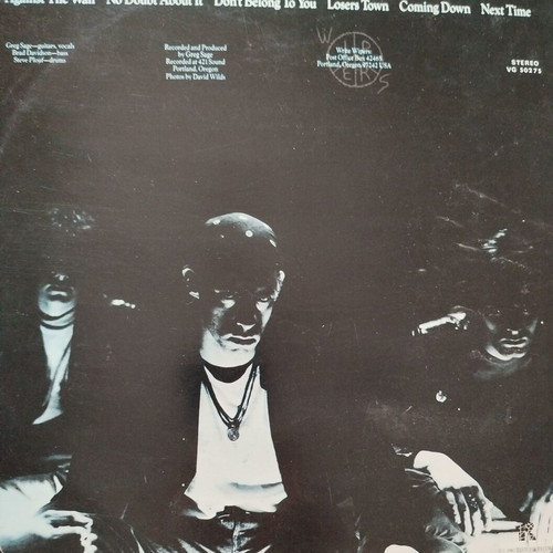 Wipers Follow Blind LP vinyl 1987 Torso Records