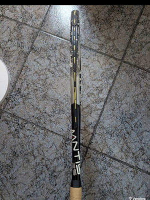 Mantis racket 25 used with replaced strings