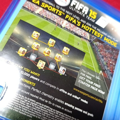 FIFA 15 PlayStation 4 game used