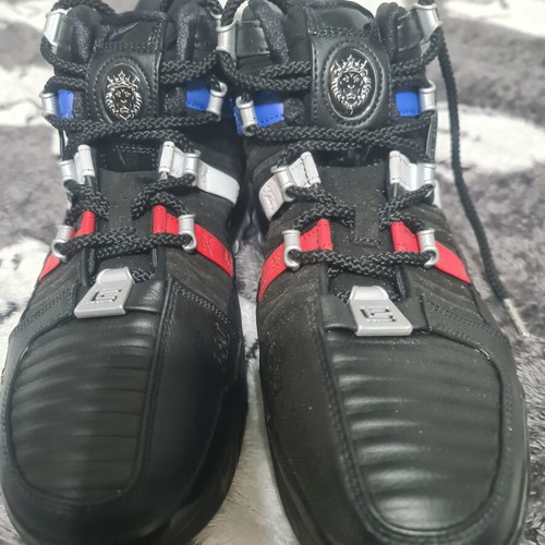 Nike Zoom LeBron III 3 QS sneakers size 42.5 new, black
