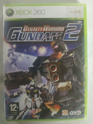 Dynasty Warriors Gundam 2 Xbox 360 sealed