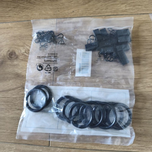 IKEA Syrlig Curtain Hooks Black 3 Packs New