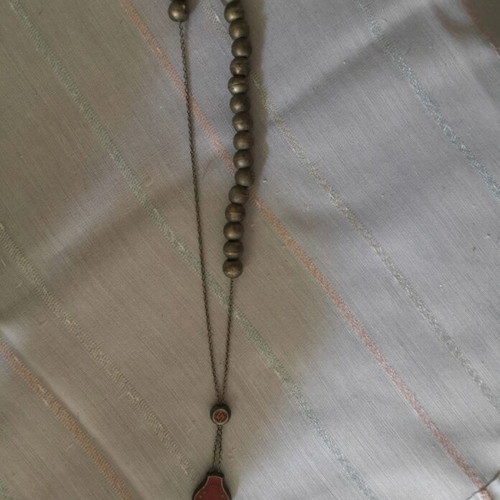 Interamerican Komboloi vintage worry beads used, 1990 model