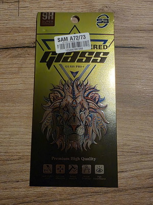 Tempered Glass Samsung A72/73 Like New Compatible with 4G & 5G Versions and A71