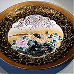  Κινέζικο διακοσμητικό πιάτο ζωγραφισμένο στο χέρι