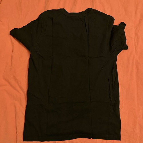 Nike men's t-shirt black cotton like new, size L