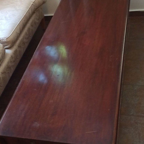 Antique table from Brussels with 2 mechanisms, like new