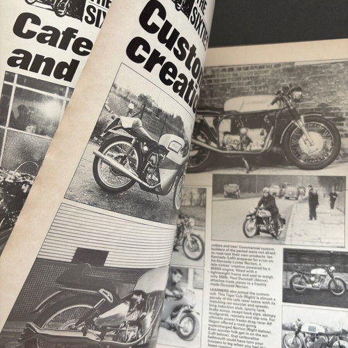 Classic Bike & The Classic Motorcycle magazines used bundle 54 & 33 issues