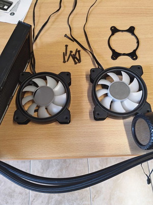 Water Cooling System like new without backplate and screws
