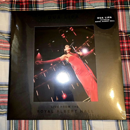 Dua Lipa Live Vinyl Καινούργιο από το Royal Albert Hall