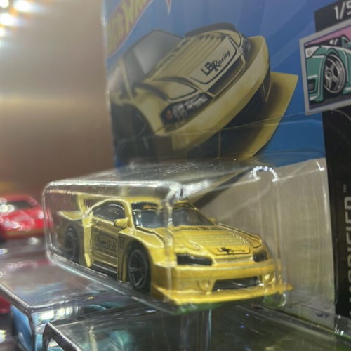 Hotwheels LBWK Nissan Silvia S15 Super Silhouette new, collectible 2023