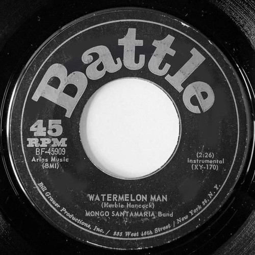 Mongo Santamaria Band Watermelon Man used, jazz