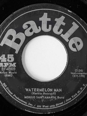Mongo Santamaria Band Watermelon Man used, jazz