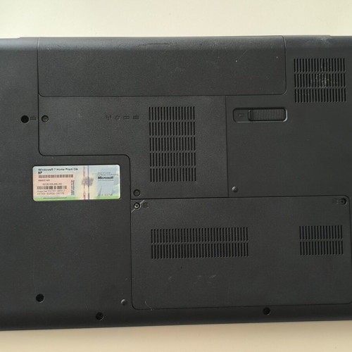 HP G62 laptop i3 4GB RAM SSD