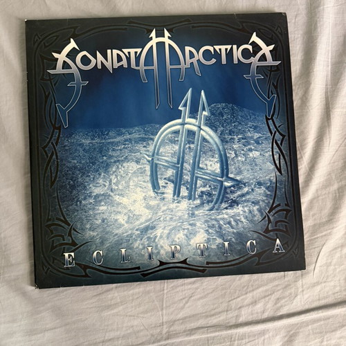 Sonata Arctica Ecliptica 2017 Gatefold 2LP near mint metal album