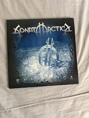 Sonata Arctica Ecliptica 2017 Gatefold 2LP near mint metal album