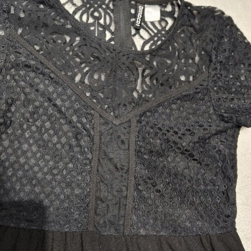 Divided H&M dress like new, size M, 80cm length