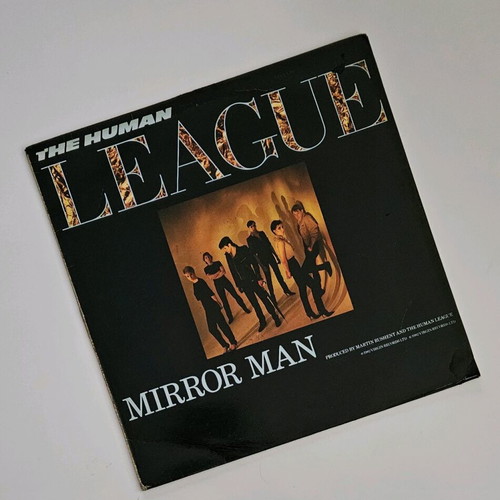 The Human League Mirror Man 12" maxi single vinyl like new