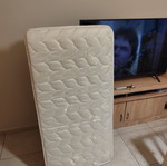 Crib used, missing one drawer underneath
